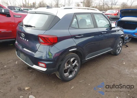 2021 Hyundai Venue Denim из США, поврежденный, VIN KMHRC8A30MU112796